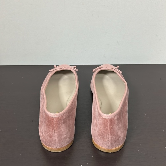 Anthropologie Pink Suede Flats - Picture 5 of 9